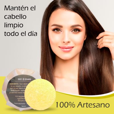 2 Pastillas Champú Sólido con Masajeador – Pelo Graso - Imagen 7