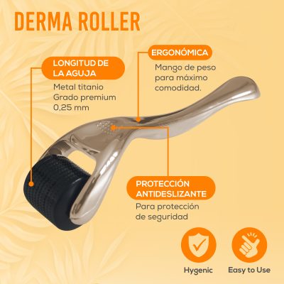Serum Vitamina C con Dermarroller  - Imagen 3