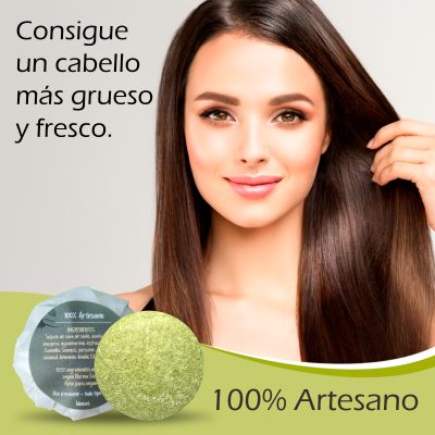 2 Pastillas Champú Sólido con Masajeador – Todo tipos de cabellos - Imagen 7