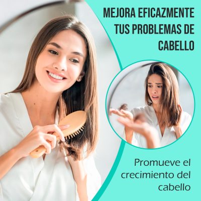 2 Pastillas Champú Sólido con Masajeador - Pelo Débil - Imagen 5