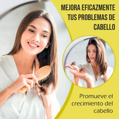 2 Pastillas Champú Sólido con Masajeador – Pelo Graso - Imagen 3