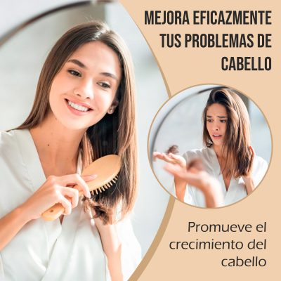 2 Pastillas Champú Sólido con Masajeador – Pelo Rizado - Imagen 4
