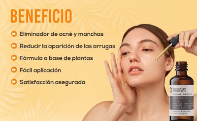 Serum Vitamina C con Dermarroller  - Imagen 7