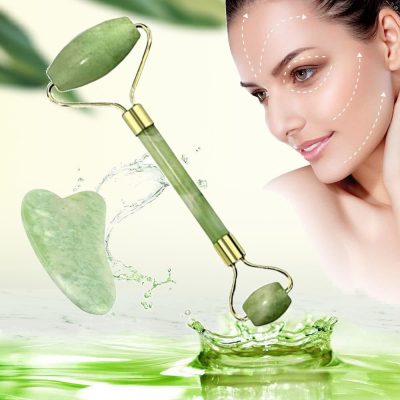 Masajeador piedra Jade y Limpiador facial con jabón Aloe Vera - Imagen 6