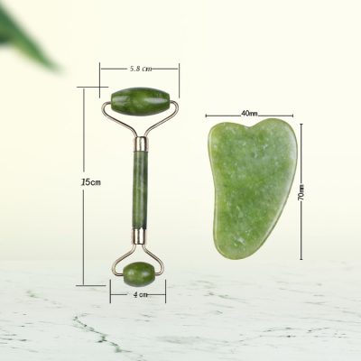 Masajeador piedra Jade y Limpiador facial con jabón Aloe Vera - Imagen 7