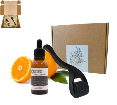 Serum Vitamina C con Dermarroller 