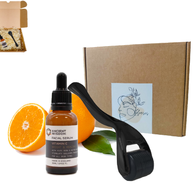 Serum Vitamina C con Dermarroller 